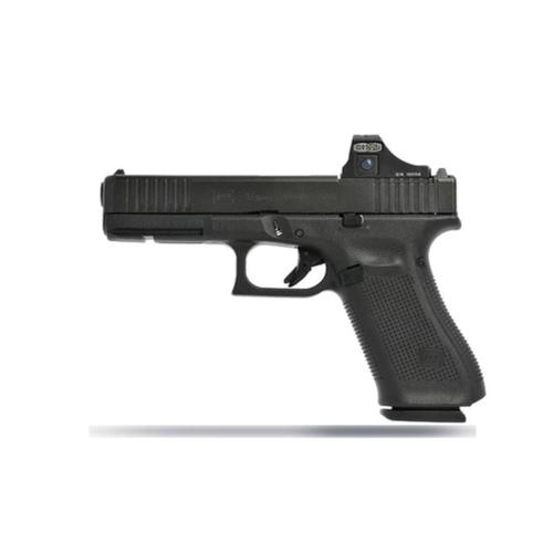Glock 17 Gen5 MOS Semi-Auto Pistol 9mm 4.49" Barrel 10 Rounds GNS (Glock Night Sights) Optics Ready UA175S701MOS?>