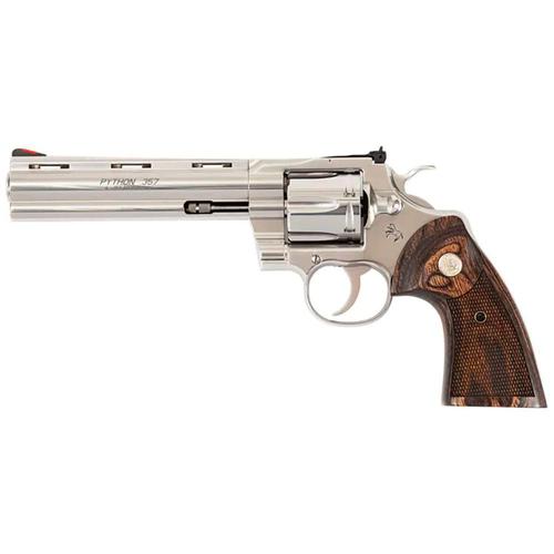 Colt Python Revolver 357 Mag 6" Barrel 6 Rounds PYTHON-SP6WTS?>
