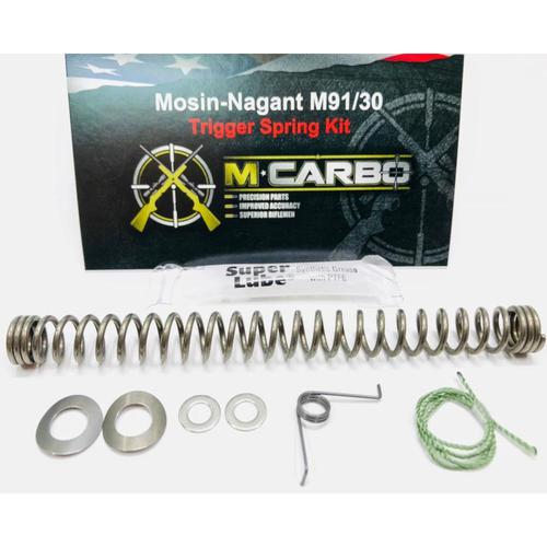 MCARBO Mosin Nagant 91/30 Trigger Spring Kit 200033112221?>