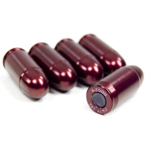A-Zoom .380 Auto Dummy Rounds (Pack of 5) 15113?>