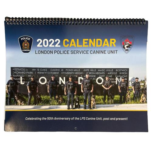 London Police Service Canine Unit Charity Calendar 2022?>