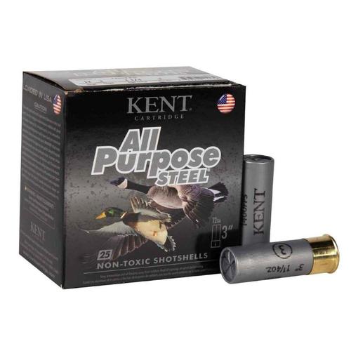 Kent All Purpose Steel Ammo 12ga 3" BB 1 1/4oz 1400fps - Box of 25?>
