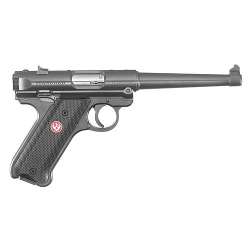 Ruger Mark IV Standard Semi-Auto Pistol .22LR 6" Barrel 40105?>