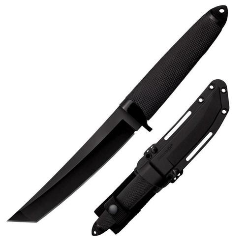 Cold Steel Master Tanto Fixed 6" 3V Blade, Kray-Ex Handle, Secure-Ex Sheath?>