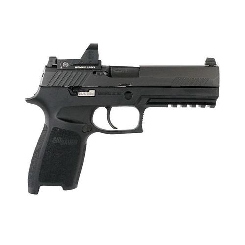 Sig Sauer Pistol P320 RXP Full-Size 9mm w/ ROMEO1 Pro Optic?>