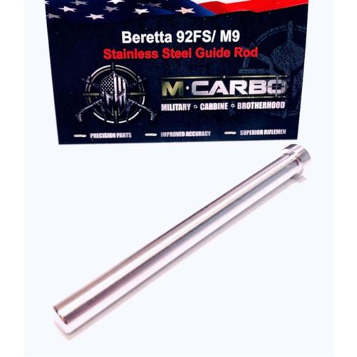 MCARBO Beretta 92FS / M9 Stainless Steel Guide Rod 211120004444?>