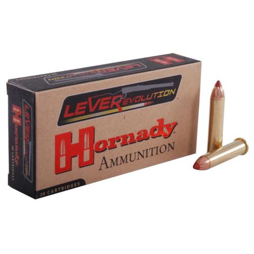 Hornady LEVERevolution Ammo 45-70 Government 250gr MonoFlex Lead-Free - Box of 20?>