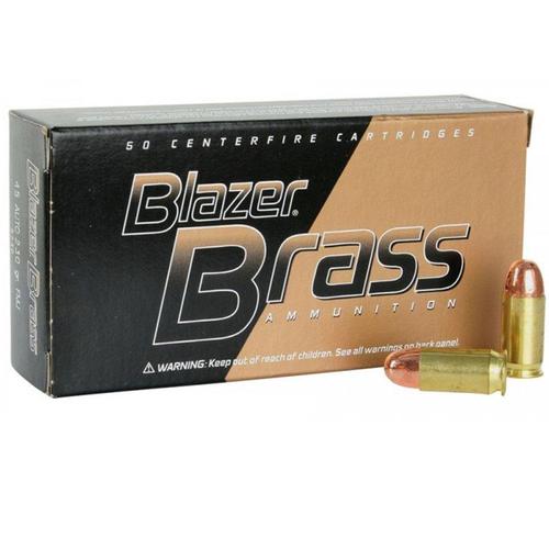 CCI Blazer Brass Ammo .45 ACP 230gr FMJ - Box of 50?>