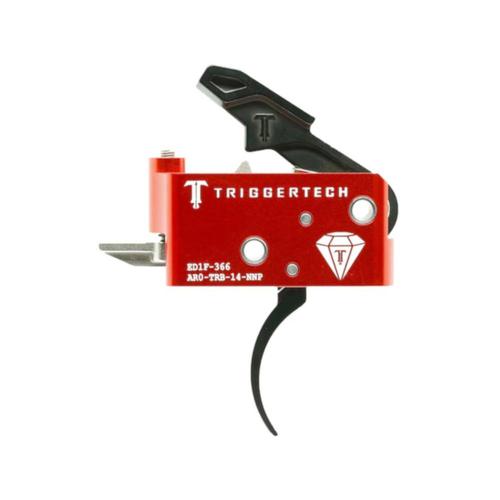 TriggerTech AR Diamond Pro Trigger Group Curved Bow AR-15 LR-308 Two Stage AR0-TRB-14-NNP?>