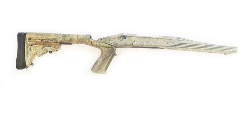 Blackhawk! KNOXX King's Desert Shadow Camo Rifle Stock Remington 700 L/A Polymer Full Float?>
