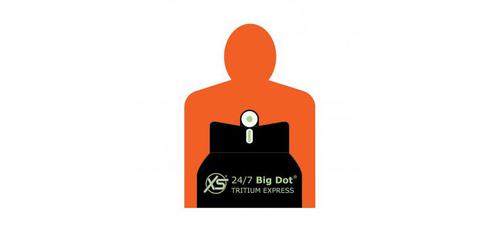 XS Sight Systems 24/7 Big Dot Tritium Express Sight Set for Sig P220 Pistols?>