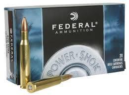 Federal Power-Shok Rifle 270 WIN 150 Grain?>