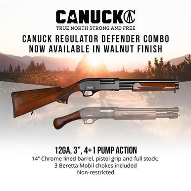 CANUCK REGULATOR/DEFENDER COMBO WALNUT ?>