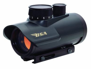 BSA 30mm Red Dot Scope with 5 MOA?>