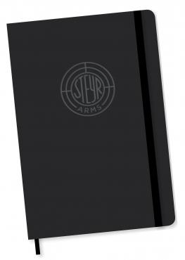 Steyr Arms          	STEYR Arms Classic Hardcover Notebook?>