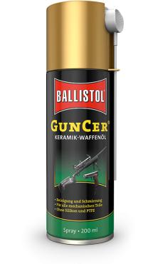 Ballistol          	Ballistol GunCer Ceramic Gun Oil 200ml?>