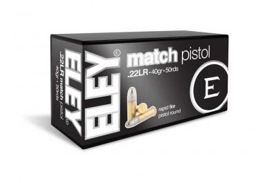 Eley          	Match Pistol (500)?>