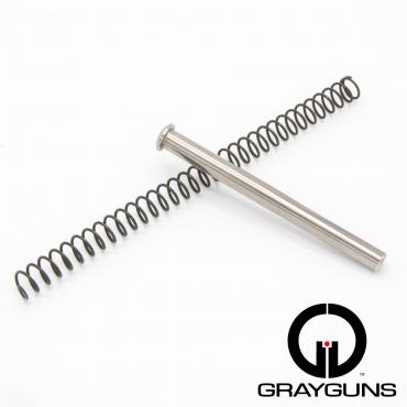 Grayguns          	Custom Fat Stainless Steel Guide Rod - (P320F with Recoil Spring)?>