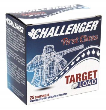 Challenger Munition          	Challenger Target Light Load 12ga 2-3/4" #8 Shot 1oz 250rds?>