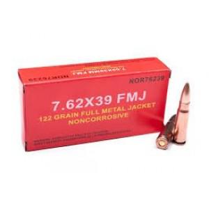 Norinco 7.62x39 122gr FMJ Ammunition?>