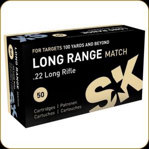 SK Long Range Match 22LR 40gr Ammunition?>