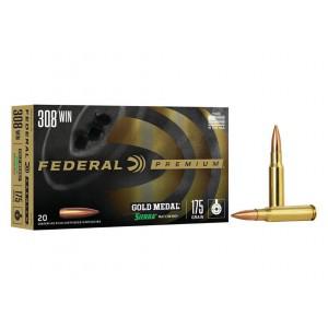 Federal Premium Gold Medal Sierra Matchking 308Win 175gr Ammunition?>