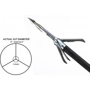 Grim Reaper Whitetail Special 100gr 3-Blade Broadheads?>