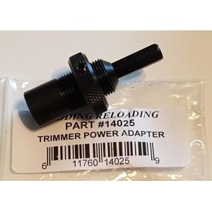 Redding Trimmer Power Adapter?>