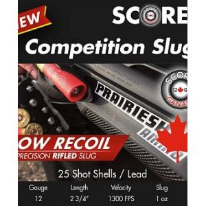Score Competition Slug Low Recoil 2 3/4" 12ga 1oz - CASE?>