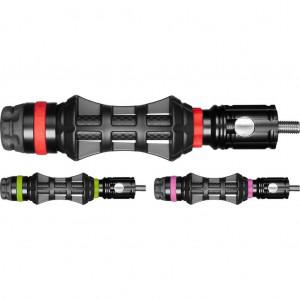 Octane 6" Carbon Rod Stabilizer w/Sling, Quick Disconnect System, Color Customizable?>