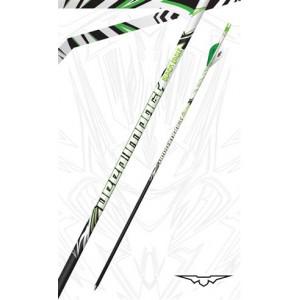 Black Eagle Deep Impact Crested Fletched Arrows 350 - 6 Pack?>
