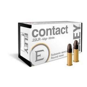 ELEY Contact Subsonic 22LR Ammunition?>