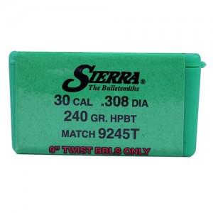 Sierra .30Cal/7.62mm (.308) 240gr HPBT Match - 50Ct?>