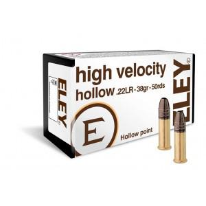 Eley High Velocity Hollow Point 22LR Ammuntion?>
