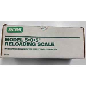 *Consignment* RCBS 5-0-5 Reloading Scale?>