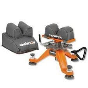 Champion Tri-Stance Rest with Rear Bag?>