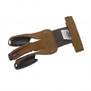 NEET Youth Tan/Suede Leather Archery Glove - Small?>