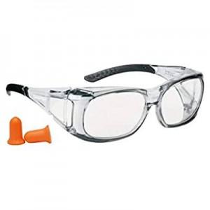Champion Over-Spec Ballistic Eyes & Ears Combo - Clear?>