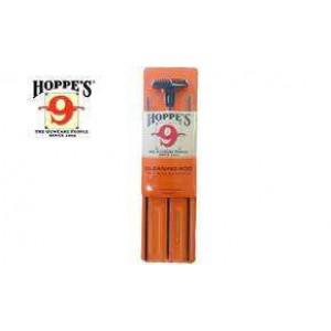 Hoppe's 3 Piece Steel Rifle Cleaning Rod for .17/.204 Caliber?>