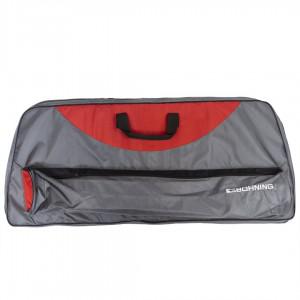 Bohning Bow Case - Gray/Red?>