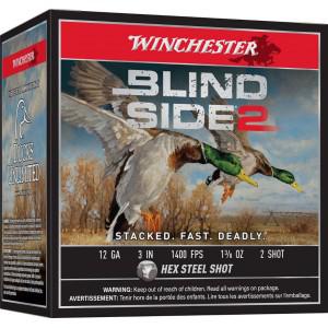 Winchester Blind Side 2 12ga 3" #2 Ammunition?>