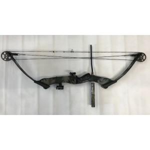 Used PSE Fire-Flite Express RH Compound Bow - Camo *PACKAGE*?>