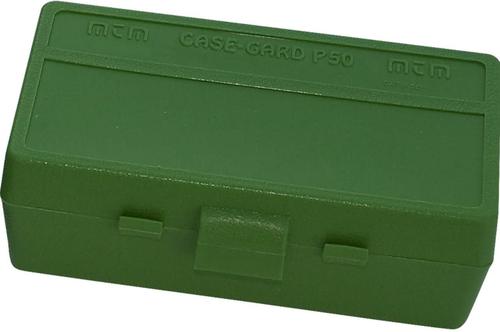 MTM Flip top P50 gard case p50-44-10 green?>