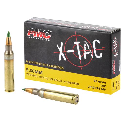 PMC 5.56x45mm 62GR FMJ-BT (M855) Green Tip 20 Rounds?>