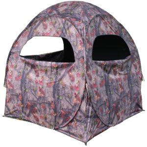 HME EXECUTIONER 2-PERSON HUB GROUND BLIND 62"x62"?>