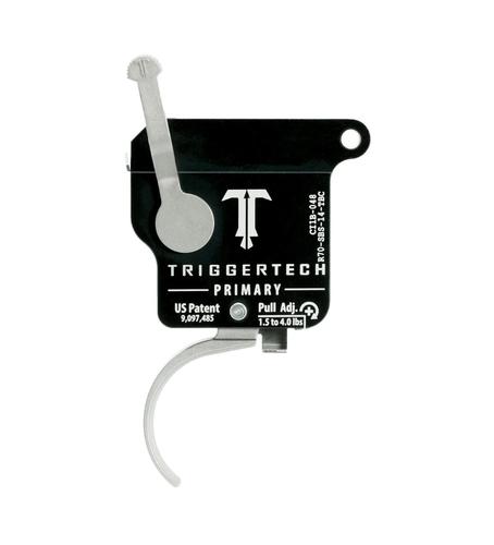 TRIGGER TECH REMINGTON 700 PRIMARY RIGHT HUNDED TRIDIYIONAL CURVED WITH BOLT RELEASE?>