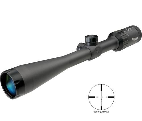 SIG SAUER 4-12×40 WHISKEY3 Riflescope (BDC-1 QuadPlex Reticle)?>