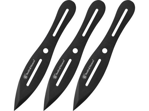 SMITH & WESSON 8in Throwing Knives?>