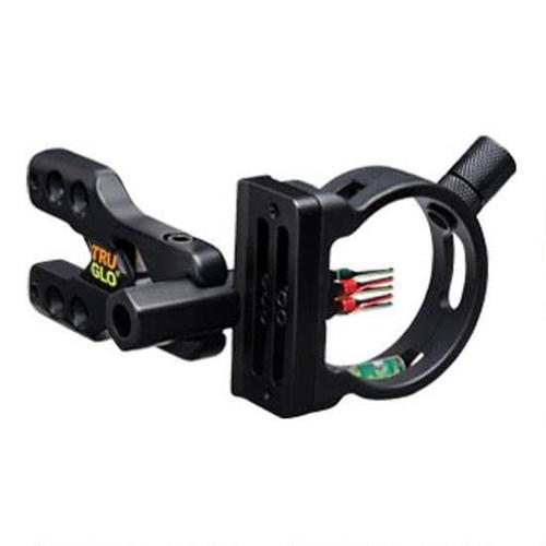 TruGlo Brite Site Xtreme 5 Pin Lighted Bow Sight Composite Black?>