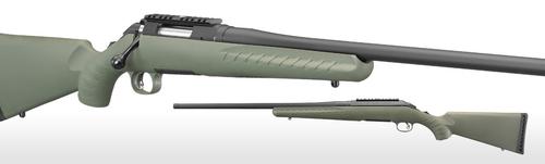 Ruger American Predator Bolt Action Rifle 22-250 REM(4+1), Green?>